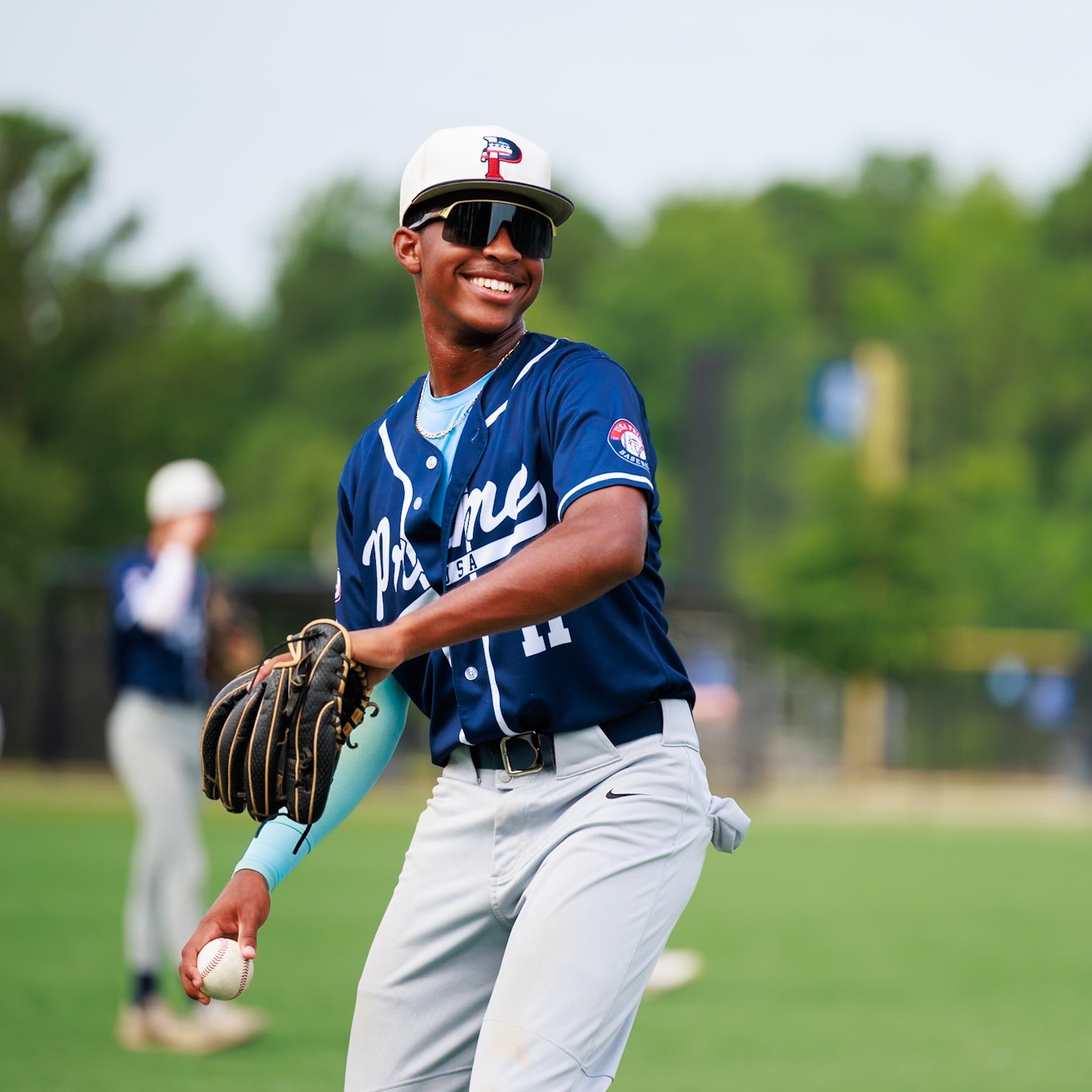 cejeng11's tweet card. Christopher England's Baseball profile on VirtualCombine.