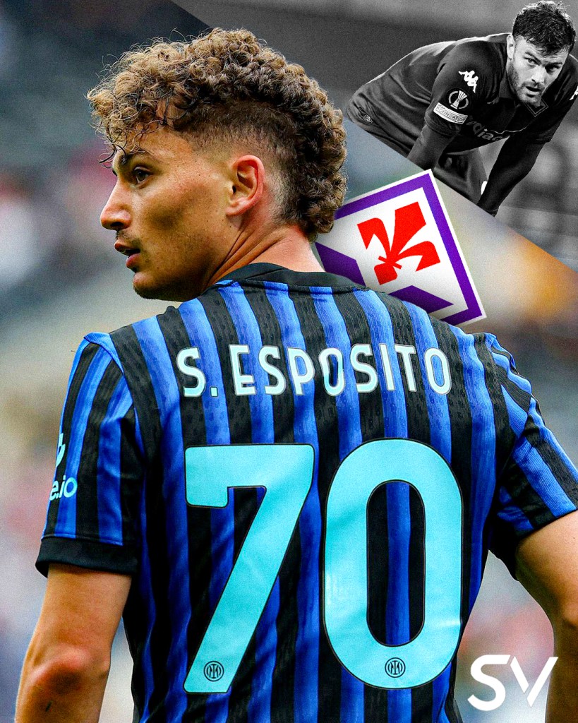 SpaceViola_Com's tweet card. Interesse concreto per Sebastiano Esposito della Fiorentina, che ha già fatto un sondaggio con l'Inter. Prima però deve avvenire una cessione.