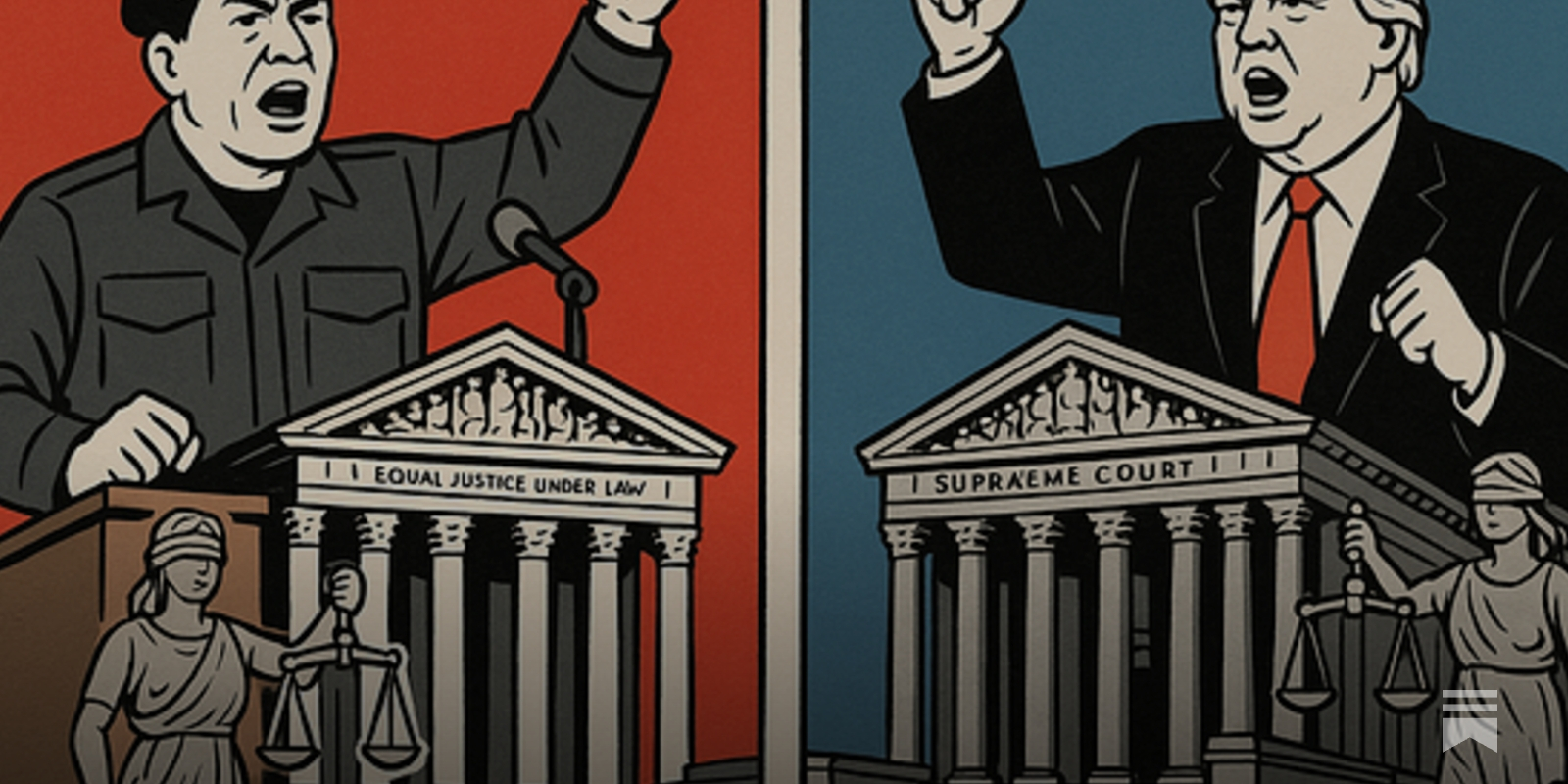 danepps's tweet card. Does the left's turn to the courts in response to the Second Trump Administration's excesses show advocates of structural reform of the Supreme Court were wrong?