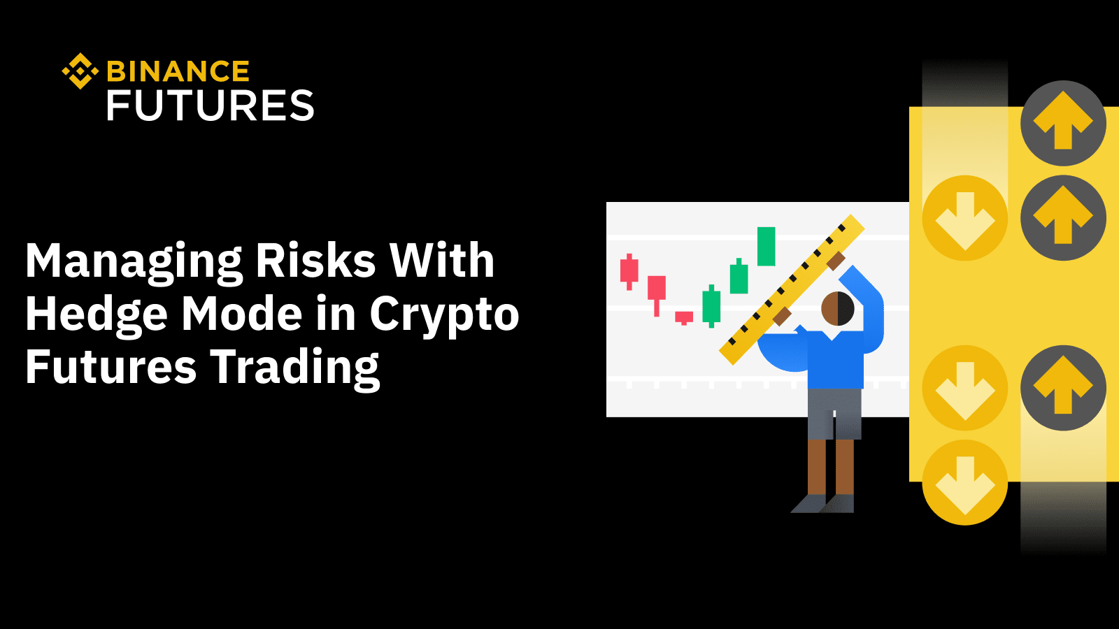 BinanceFutures's tweet card. Hedge mode is a trading strategy primarily used in futures trading to mitigate risk exposure.