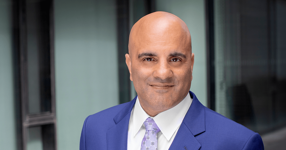 UnityHealthTO's tweet card. After more than 14 years at the helm of Mackenzie Health, Altaf Stationwala is stepping into his new role as Unity Health Toronto’s President and CEO. Here, he shares his approach to leadership…