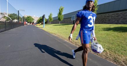 TheBuffaloNews's tweet card. After the Bills selected Hairston in the first round of the 2025 draft, general manager Brandon Beane said the team had done a “lot of research” on Hairston, aware of the accusations, and the team...