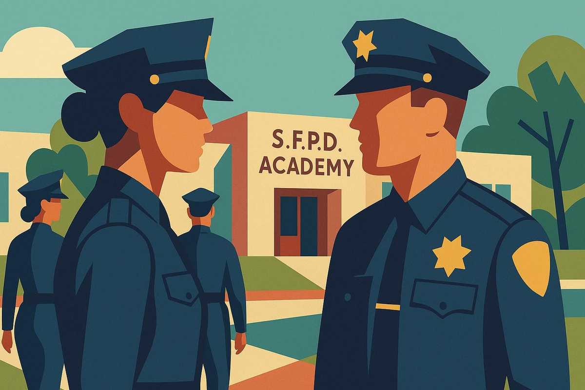 GrowSF's tweet card. Fewer than 5% of applicants make it from application to graduation from the SFPD academy. Here’s how we can improve that.