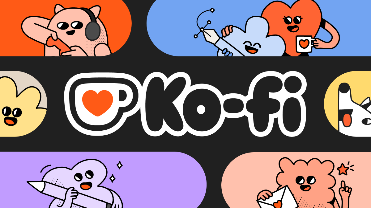 Nightly_Soul's tweet card. Create a free Ko-fi page! Take donations, memberships and shop sales!
