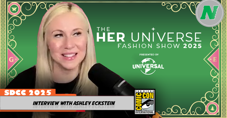 NerdNewsSocial's tweet card. The voice of Ahsoka from Rebels, Ashley Eckstein, sits down with me to talk about the much loved Her Universe