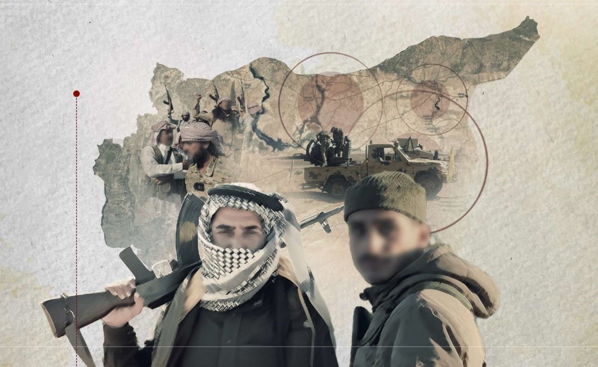 SyrianSafahat's tweet card. العشائر السورية وسلاحها وتجربة السويداء… حماية لفكرة الدولة الوطنية أو تهديد لها؟ الأربعاء 23 يوليو 2025 من يحكم البادية حين تنسحب الدولة؟ ومن يملأ الفراغ حين تتداخل المفاهيم بين ولاء الدم والمواطنة؟...