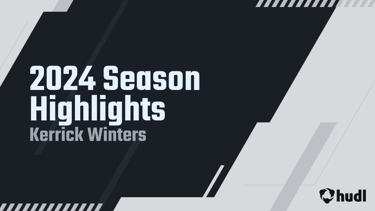 Kerrick_Winters's tweet card. 2024 Season Highlights