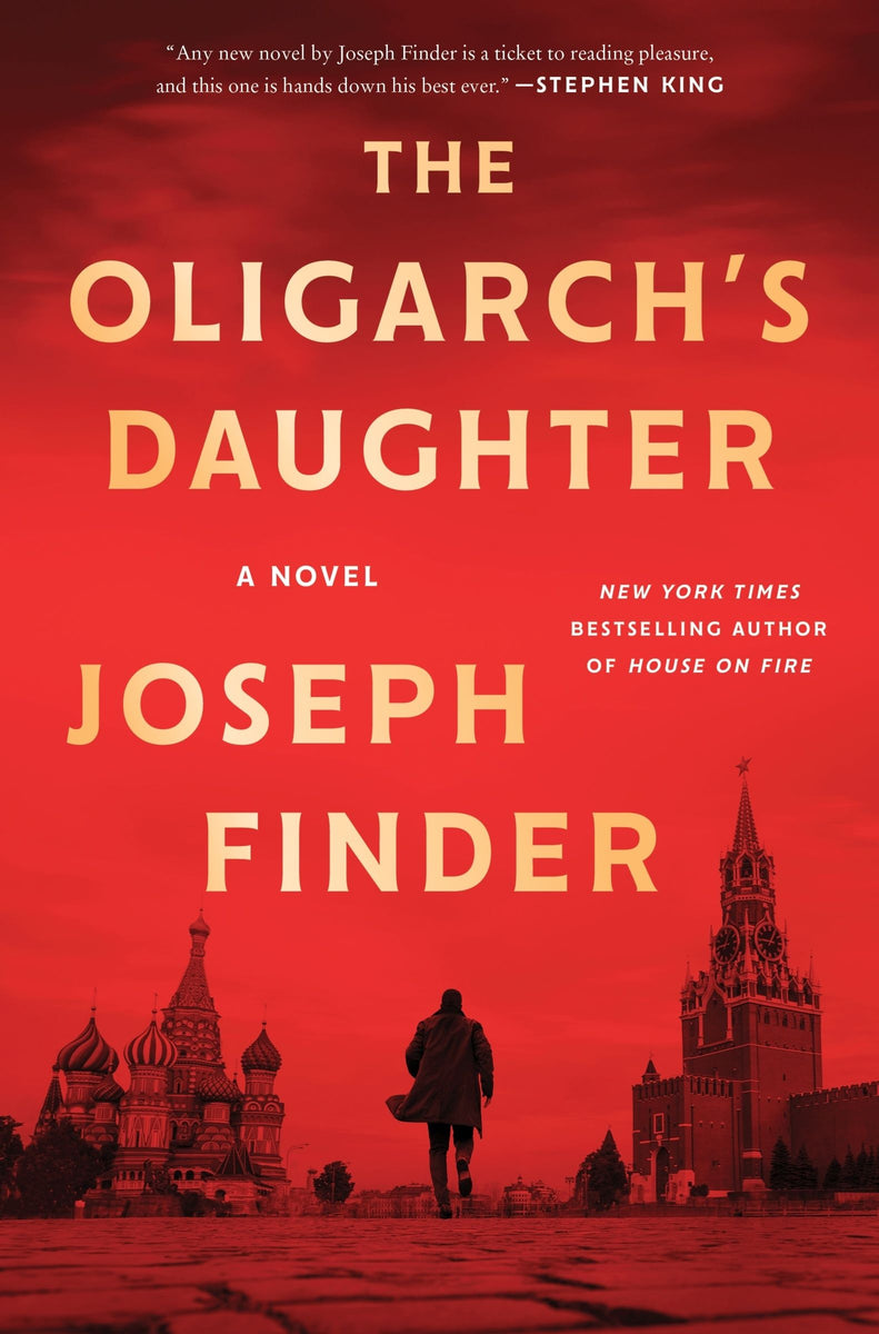 JoeFinder's tweet card. \"Any new novel by Joseph Finder is a ticket to reading pleasure, and this one is hands down his best ever.\"—Stephen King \"This is Finder a...
