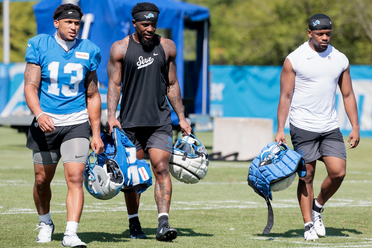MLiveSports's tweet card. Lions RB Craig Reynolds spoke with MLive on Tuesday regarding how new position coach, Tashard Choice, is enhancing the unit.