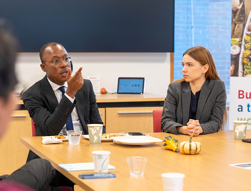 HarvardCID's tweet card. At Harvard University, international development is not just an academic pursuit—it’s a hands-on, community-driven mission. At the Harvard Center for International Development (CID), students from...