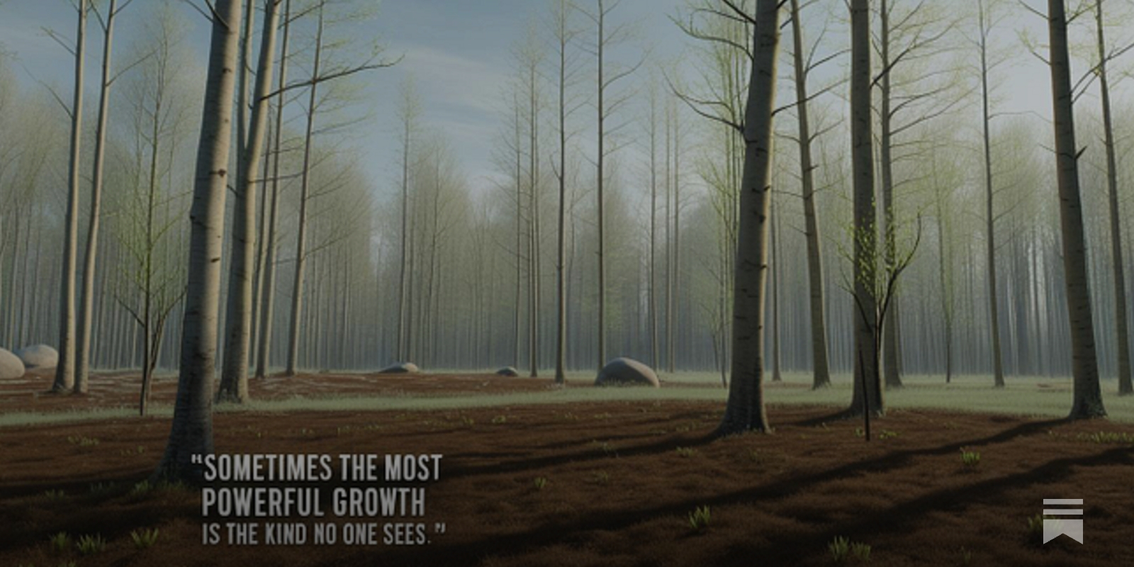 chaseinfluence's tweet card. What Trees Know that Leaders Forget