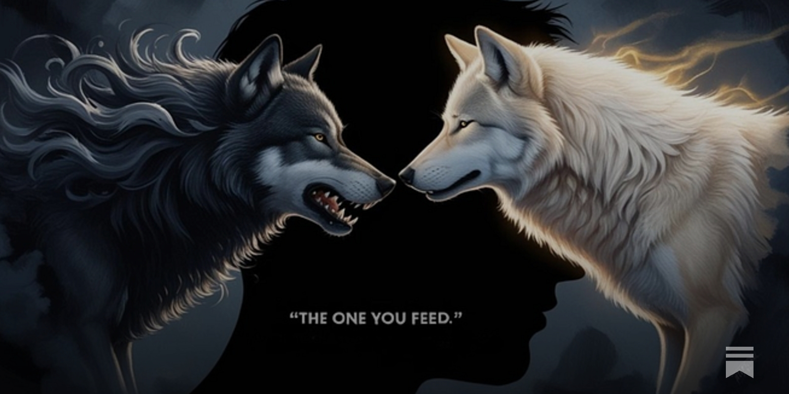 chaseinfluence's tweet card. The Quiet Battle that Shapes Us