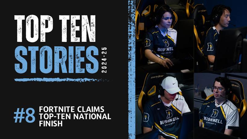 bushnellbeacons's tweet card. Bushnell Fortnite shined in their first-ever season of Fortnite Trios competition, taking ninth place in the ECAC Zero Build Trios Championship on Thursday, December 5.