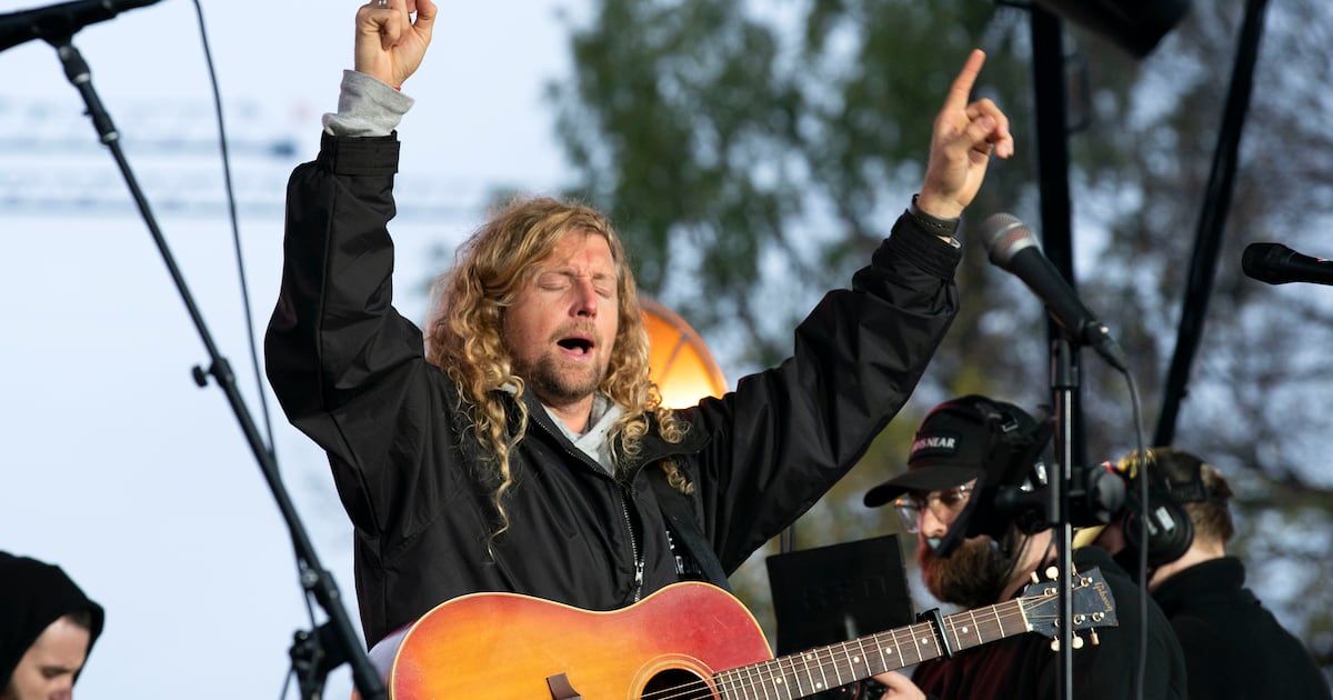 caroltreardon's tweet card. Quebec City officials have cancelled a performance by a U.S.-based Christian musician who has been described as a “MAGA superstar.”