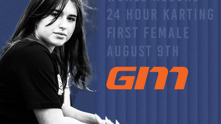 GM11Racing's tweet card. Want to join me in making a difference? On August 9th and 10th, at Teesside Motorspor… Gracie Mitchell needs your support for World Record Attempt for the BHF