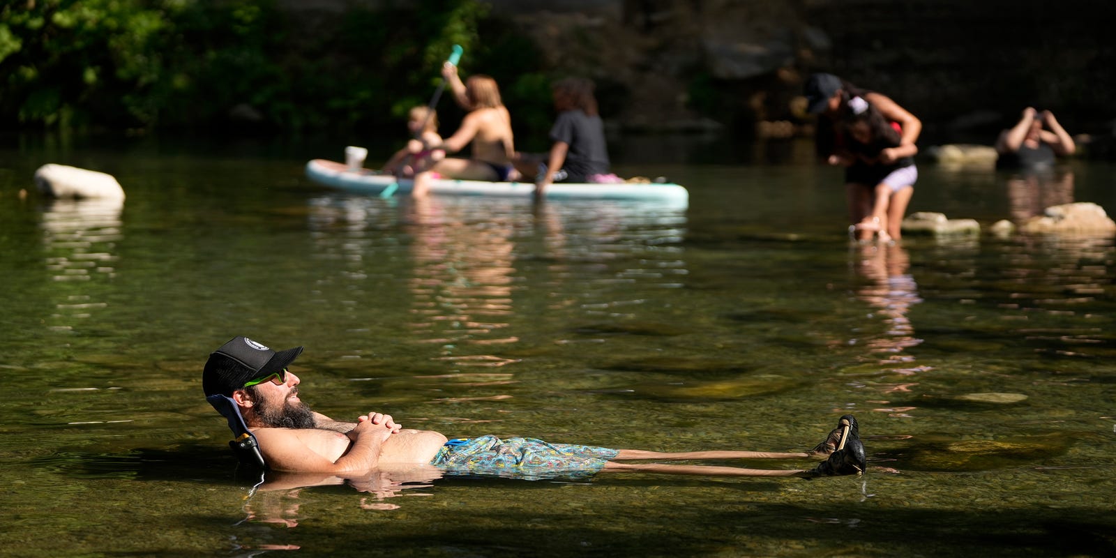 statesman's tweet card. While Texas bakes under sweltering conditions, it's far from alone. Millions are under threat of extreme heat this week.