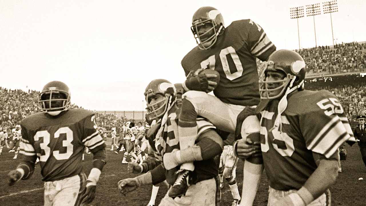 t_sheahan's tweet card. Vikings great Jim Marshall died Tuesday following a long hospitalization, the team announced. He was 87.