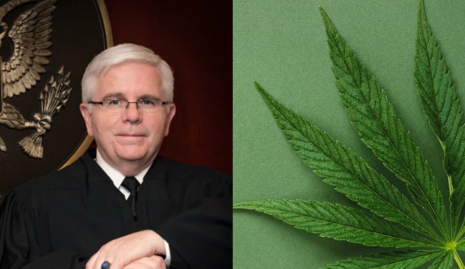 CBTmag's tweet card. John J. Mulrooney, the Drug Enforcement Administration’s chief administrative law judge, is retiring from the bench on Aug. 1.