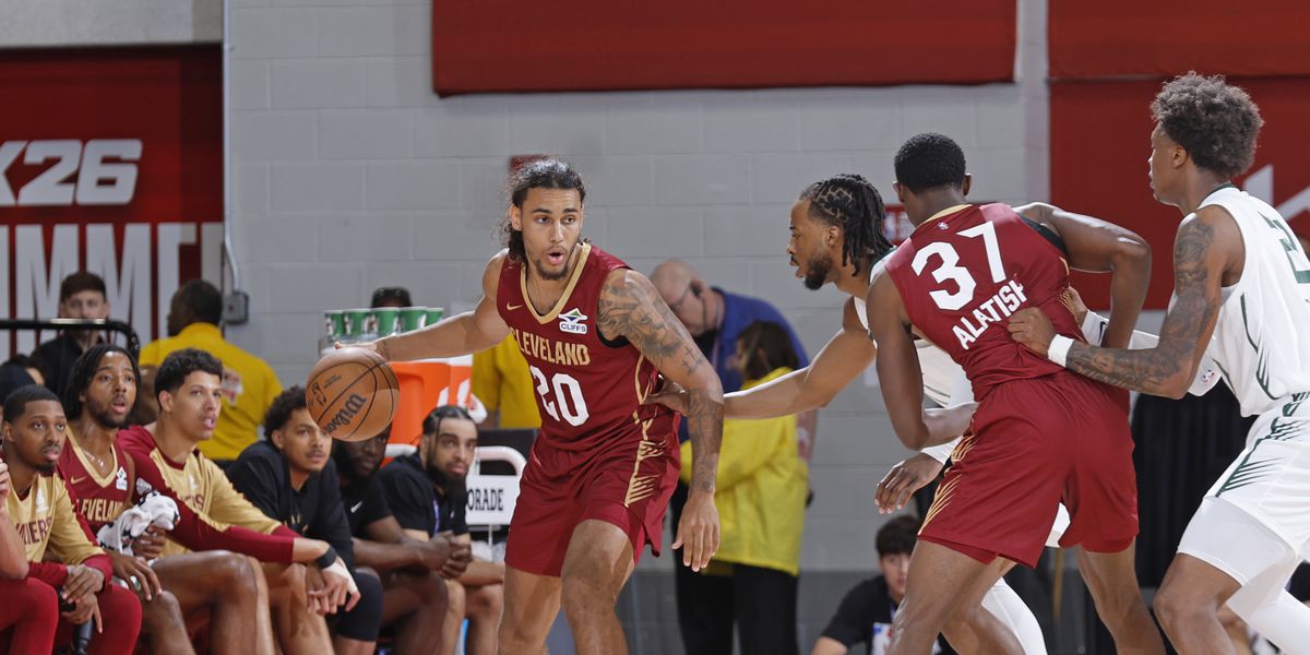FearTheSword's tweet card. Let’s talk Cavs Summer League!