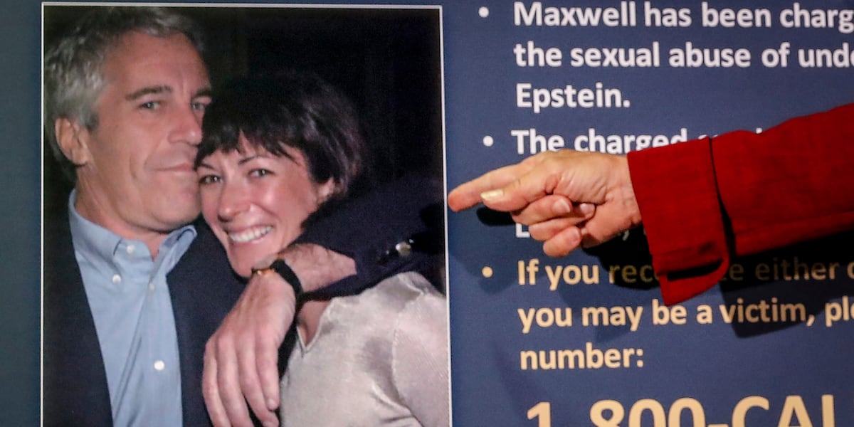 KBTXNews's tweet card. Justice Department officials will meet with Ghislaine Maxwell, the imprisoned girlfriend of financier and convicted sex offender Jeffrey Epstein.