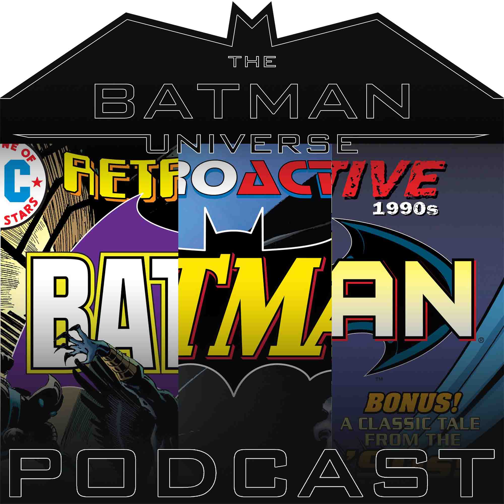 BatmanUniverse's tweet card. In episode 281 of The Batman Universe Podcast, BJ and Ian take a look at the past DC Retroactive comics. Find us on all major platforms.