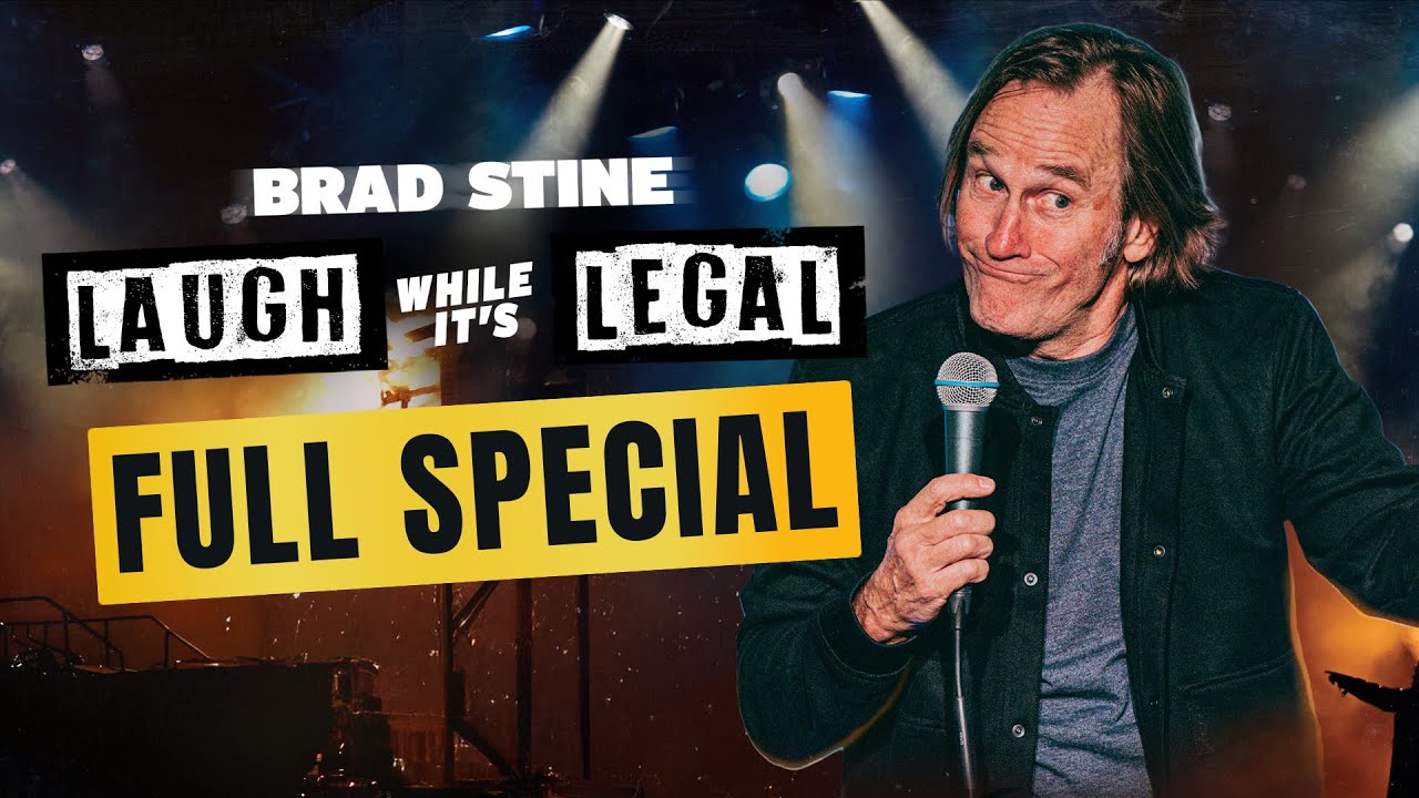 WeOwnTheLaughs's tweet card. Brad Stine pulls no punches as he takes on cancel culture, political correctness, and the upside-down logic of modern America.