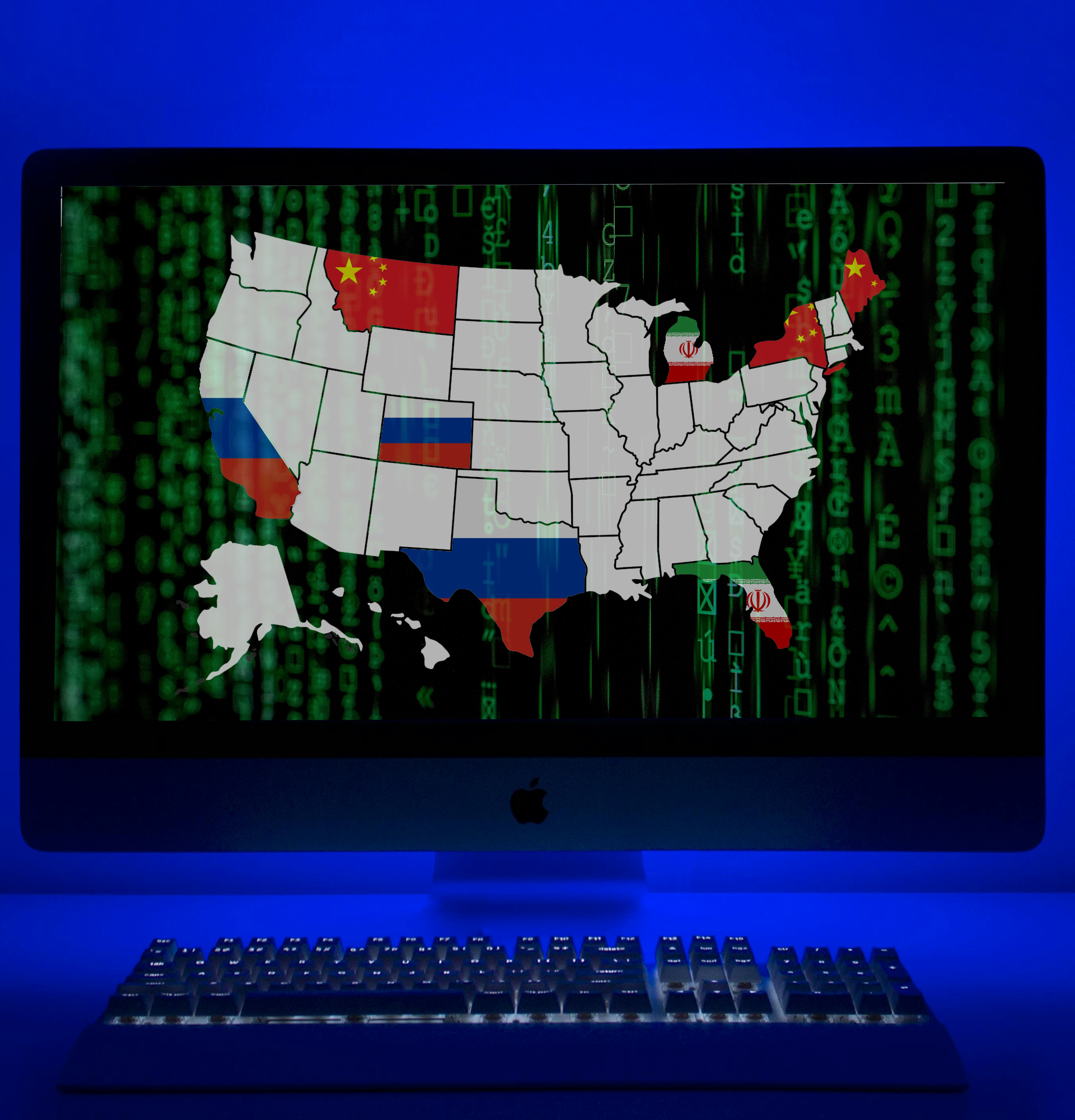 SecureDemocracy's tweet card. The State(s) of Foreign Information Operations: A State-by-State Look at Foreign Information Manipulation in the United States