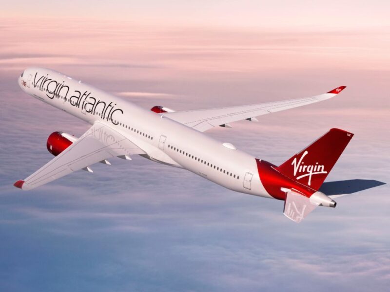 Via_Satellite's tweet card. Virgin Atlantic is the latest major airline to go down the Starlink route for in-flight connectivity. The airline expects full installation to finish by the end of 2027.