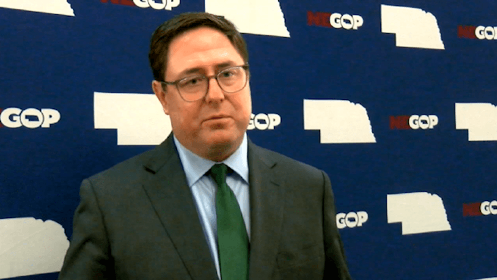 NTVNEWS's tweet card. Congressman Mike Flood announced he has replaced South Dakota's Dusty Johnson as chairman of the Republican Main Street Caucus. The caucus, consisting of 83 Ho