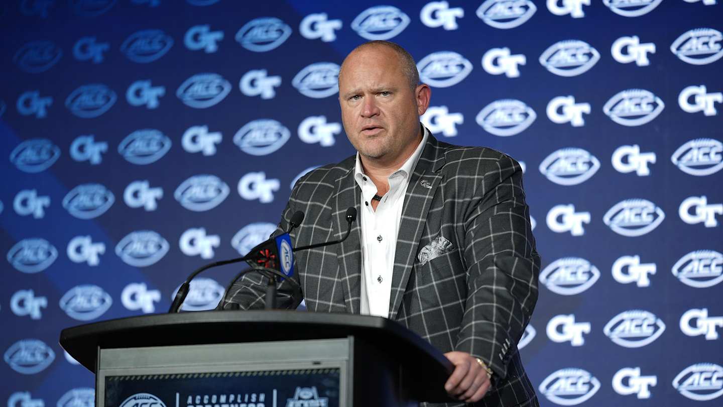 AllYellowJacket's tweet card. ACC media days rolled along today and on day two, it was time for Georgia Tech to take the podium. First up for the Yellow Jackets was head coach Brent Key and