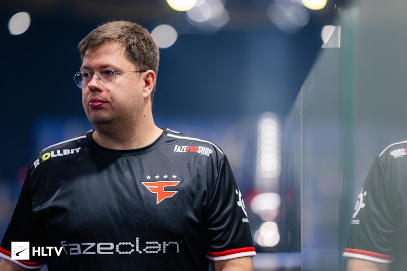 HLTVorg's tweet card. "So far I'm really happy with the mentality and hunger he brought," karrigan added.