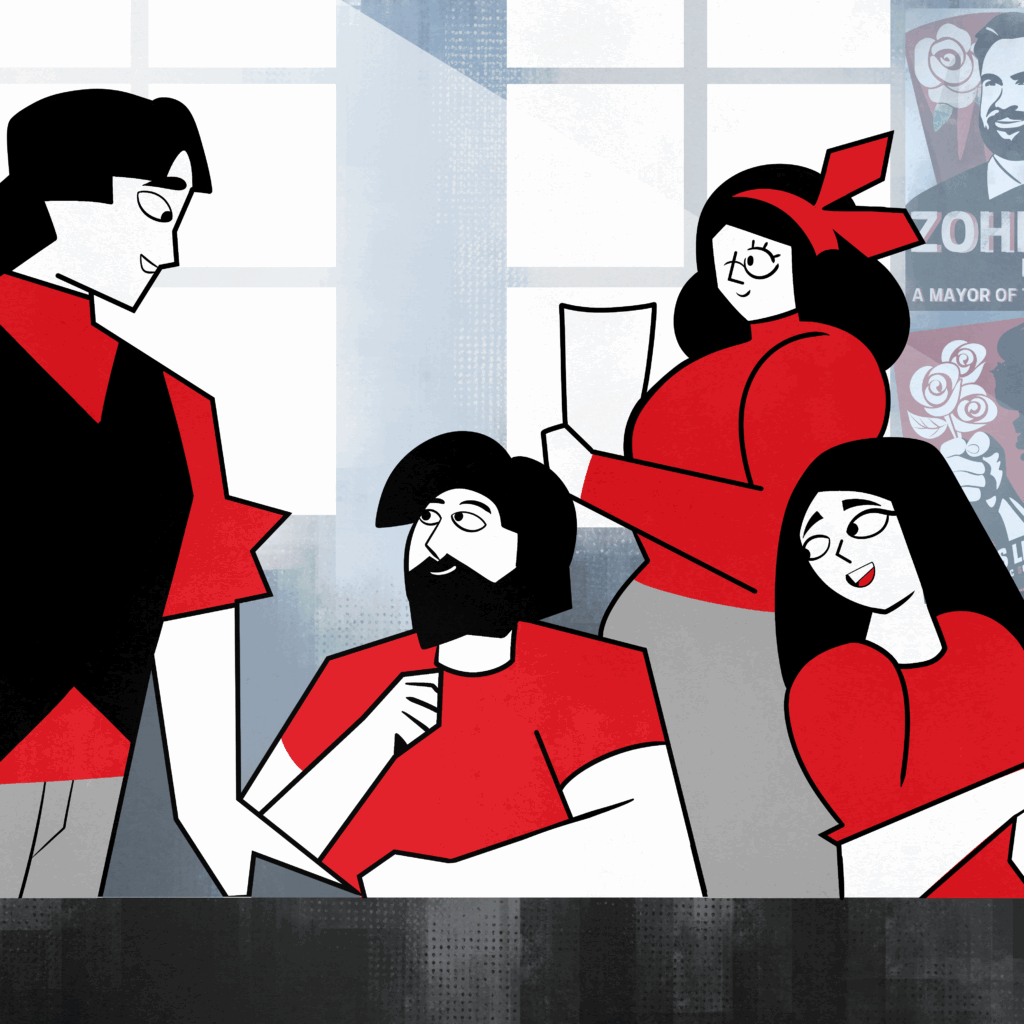 TheDuhalde's tweet card. To some DSA members, it might be hard to know what DSA National does for local chapters and members. DSA’s Operations Director explains why national is so important. 
