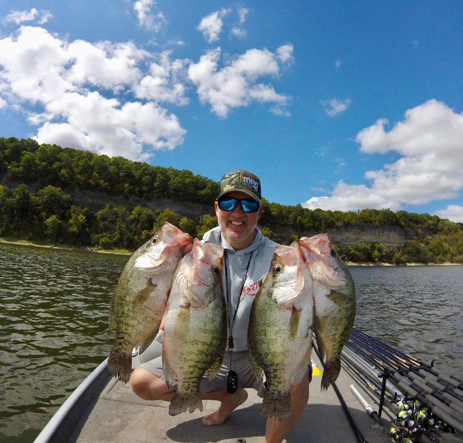 RadiusAthletics's tweet card. Lance Hughey Crappie Guide Service is the premiere guiding service for the Rogers, AR area - Book your fishing trip today.
