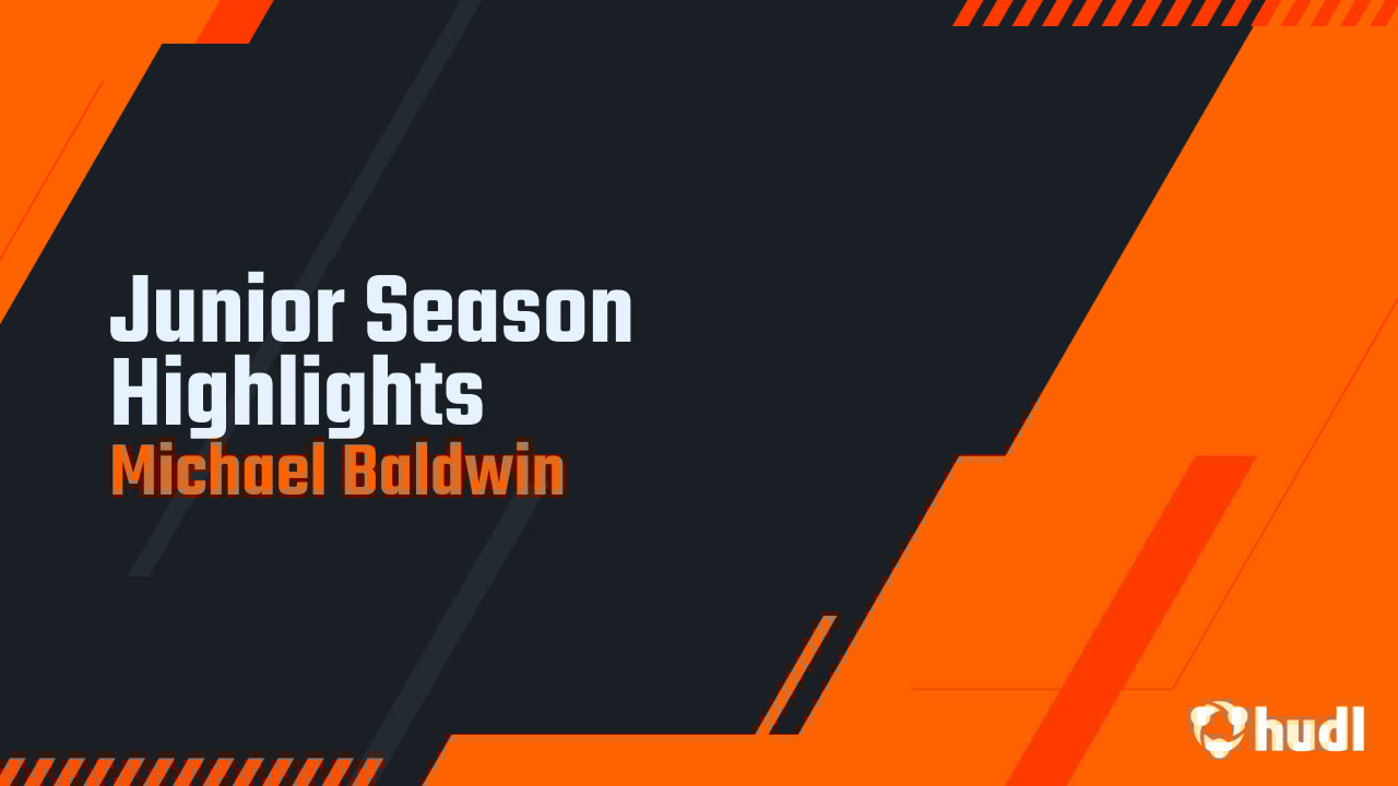 mikeybaldwinn's tweet card. Junior Season Highlights