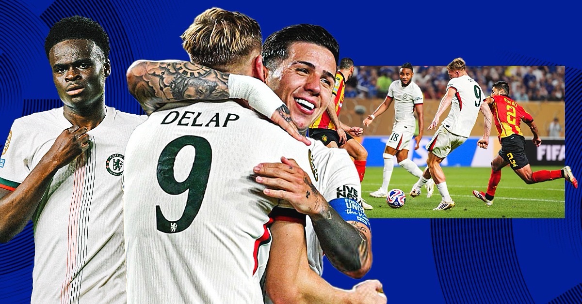 LondonsFirst_'s tweet card. Chelsea’s rotated XI cruised past Espérance De Tunis with a professional 3-0 win in their final Club World Cup group match. With Palmer, Jackson, and Caicedo all rested, fringe players stepped up to...