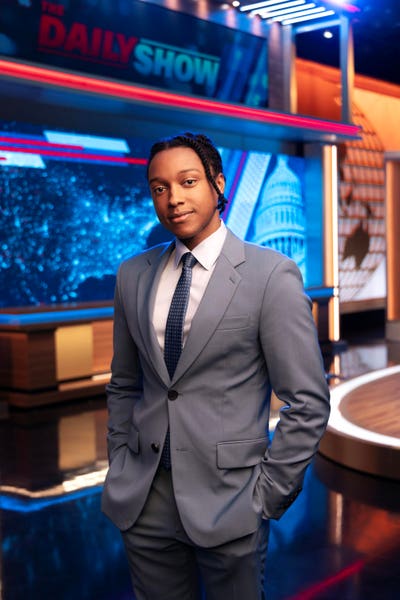 detroitplair's tweet card. As Josh Johnson slides into the host chair at "The Daily Show" this week, he's riding a viral wave for his stand-up set focused on healing loneliness among men.