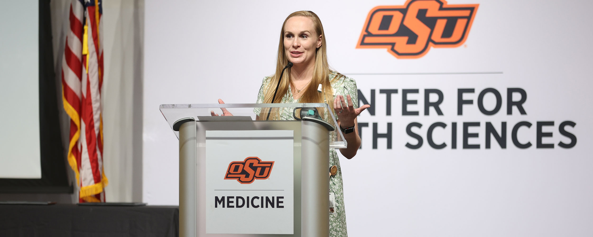 OSUMedicine's tweet card. The Department of Wellness leads several initiatives to support individuals at OSU-CHS including the OSU Pride Works: Health and Wellness Certificate Program for employees. The program recently...
