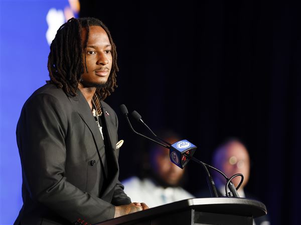 stephenethom's tweet card. CHARLOTTE, N.C. — Kyle Louis and Desmond Reid are leading vastly different lives today than they were a year ago. Before the 2024 football season...