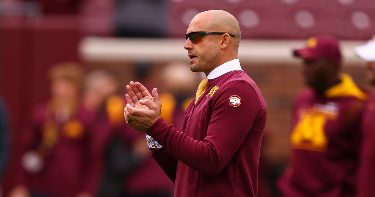 MinnesotaOn3's tweet card. P.J. Fleck at the Big Ten Media Days on Wednesday discussed the Gophers raising expectations, situational football, and more.