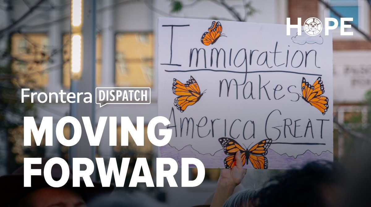 HopeBorder's tweet card. Trump’s funding bill has passed, and we are not naive about the impacts.
