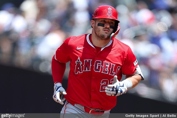 LegendsOnDeck's tweet card. Embed from Getty Images Watching the Los Angeles Angels vs. New York Mets this week offered a reminder of the superstar Mike Trout was before injuries and the shortened 2020 MLB season. By the end of...