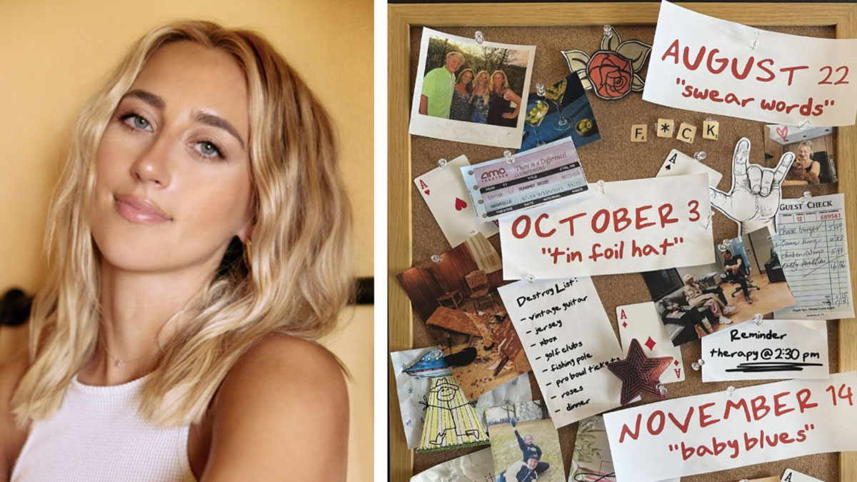 themusicuni's tweet card. The songs will be released through the fall Big Loud/Back Blocks Music’s powerhouse country artist, songwriter and breakout star Ashley Cooke took to Instagram to announce the titles and release...