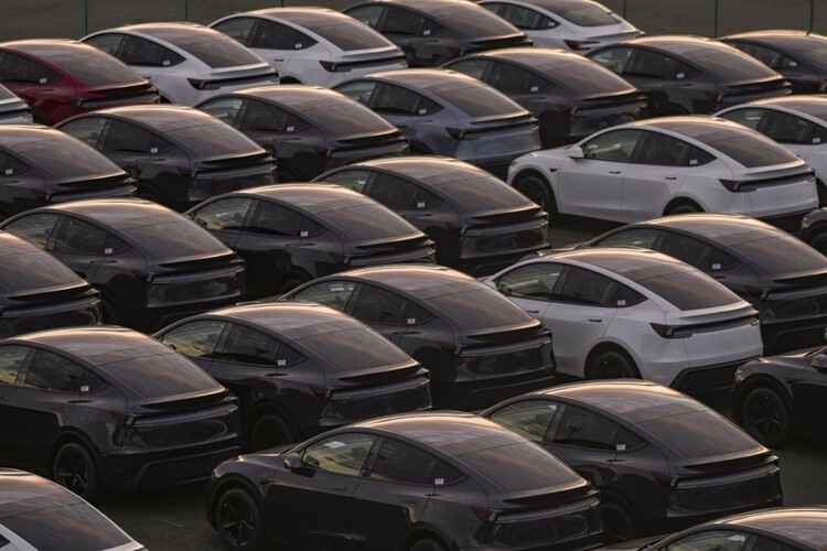 realOwenOBrien's tweet card. Electric-vehicle maker’s net income dropped 16% in second quarter