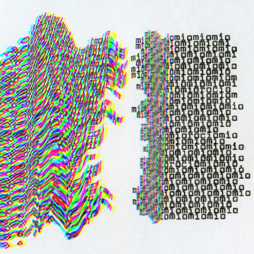 BerSektor's tweet card. write machine and scanner. 3088 x 3088 px a scanner as a portal, with movement and light, on patterns from Type Machine Serie a research of patterns as vi...