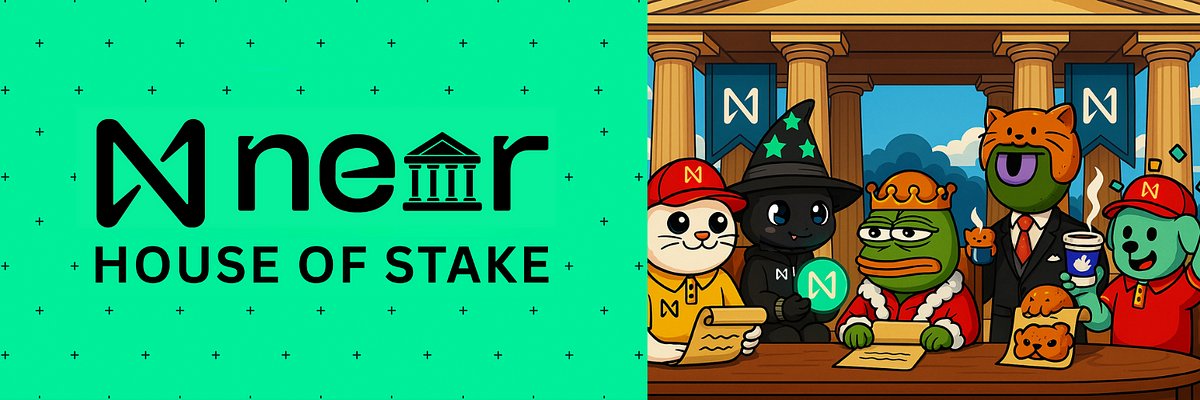 NEARGovernance's tweet card. TL;DR: House of Stake, a framework for Community Governance on NEAR