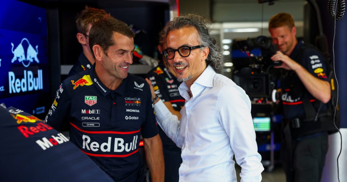 FastestPitStop's tweet card. Max Verstappen says he is "looking forward" to working with Laurent Mekies following Christian Horner's sacking.