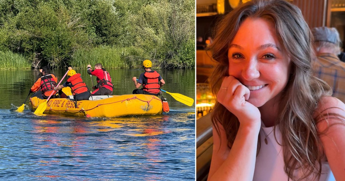 MetroUK's tweet card. The search continues for the third and last victim swept into a treacherous waterfall in Oregon.