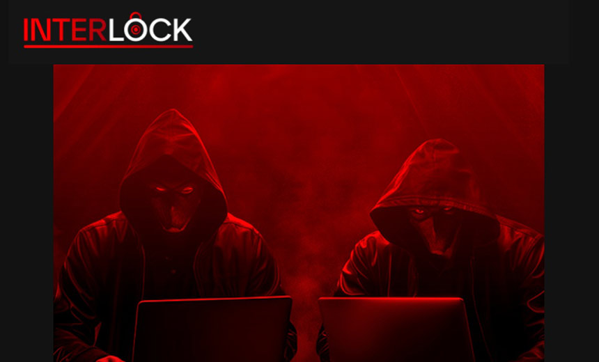 Binary_Defense's tweet card. U.S. authorities are warning of threats posed by double-extortion gang Interlock, which has been hitting an assortment of businesses across many industries,