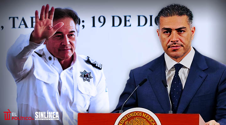 SinLinea_Mx's tweet card. Omar García Harfuch confirmó la detención de Gerardo Bermúdez, sobrino de Hernán Bermúdez, pero aclaró que no tiene vínculos con La Barredora.