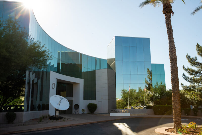 Via_Satellite's tweet card. Comtech has hired a new C-suite of leadership for its Satellite and Space Communications (“S&S”) segment including COO, CTO, and CFO.